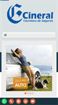 Mobile Screenshot of cineralseguros.com.br